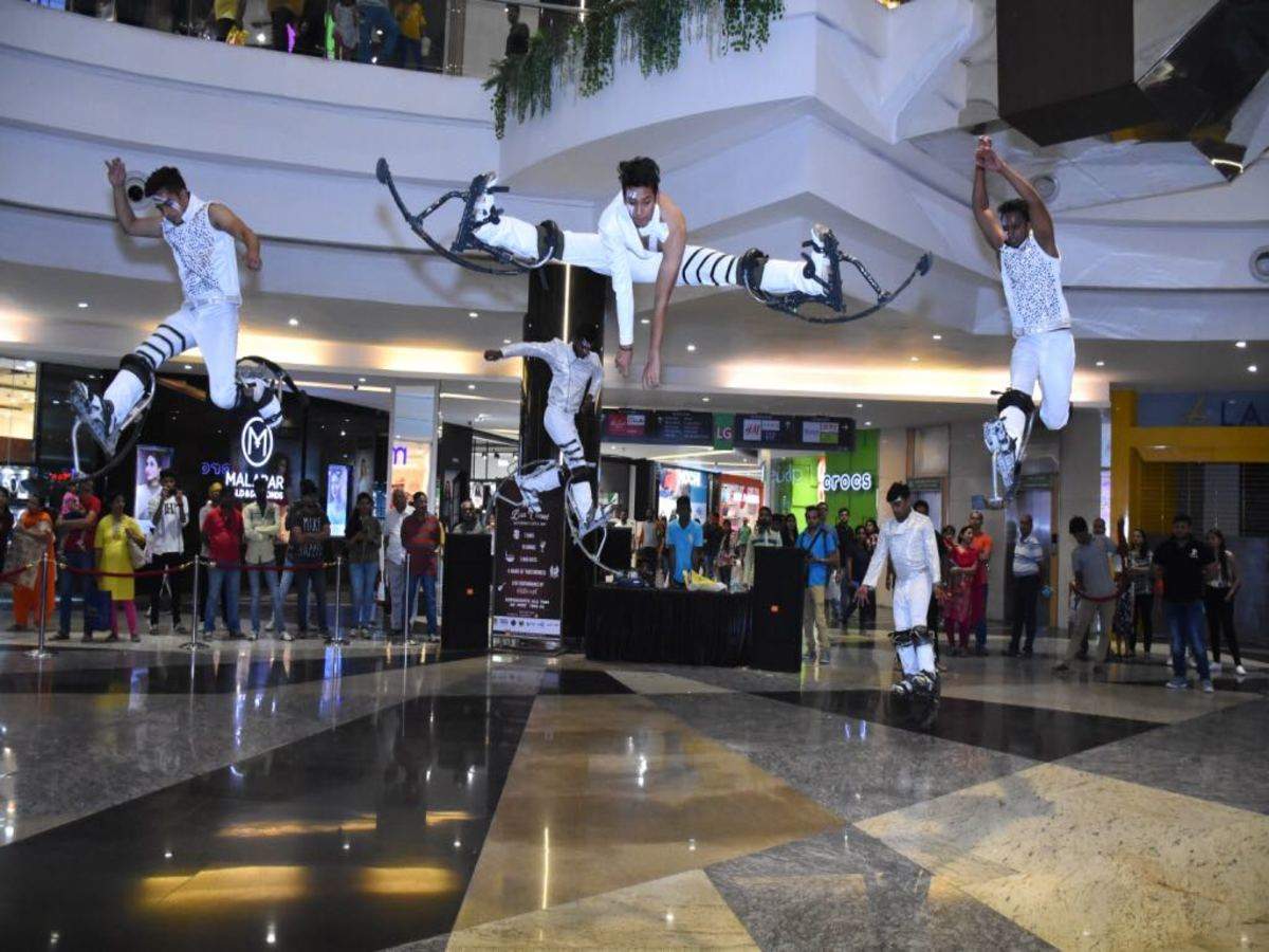 Puneites witnessed jumping stilts by Ultimate Striderz | Events Movie News  - Times of India