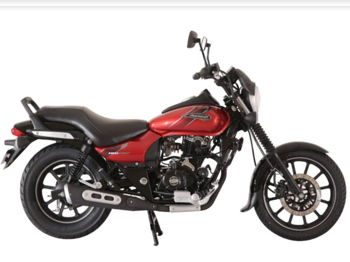 Bajaj Auto Launches Avenger Street 180cc Times Of India