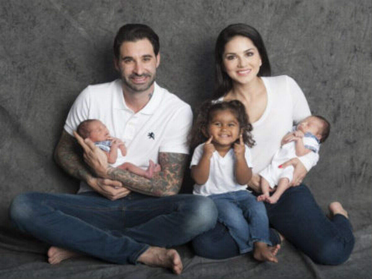 Sunny Leone blessed with twins through