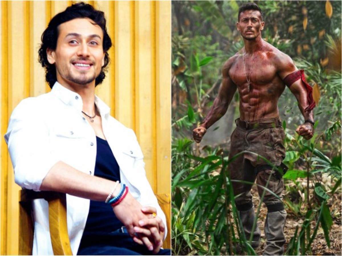Video: Tiger Shroff was sad about getting his hair cut for 'Baaghi 2' |  Hindi Movie News - Times of India