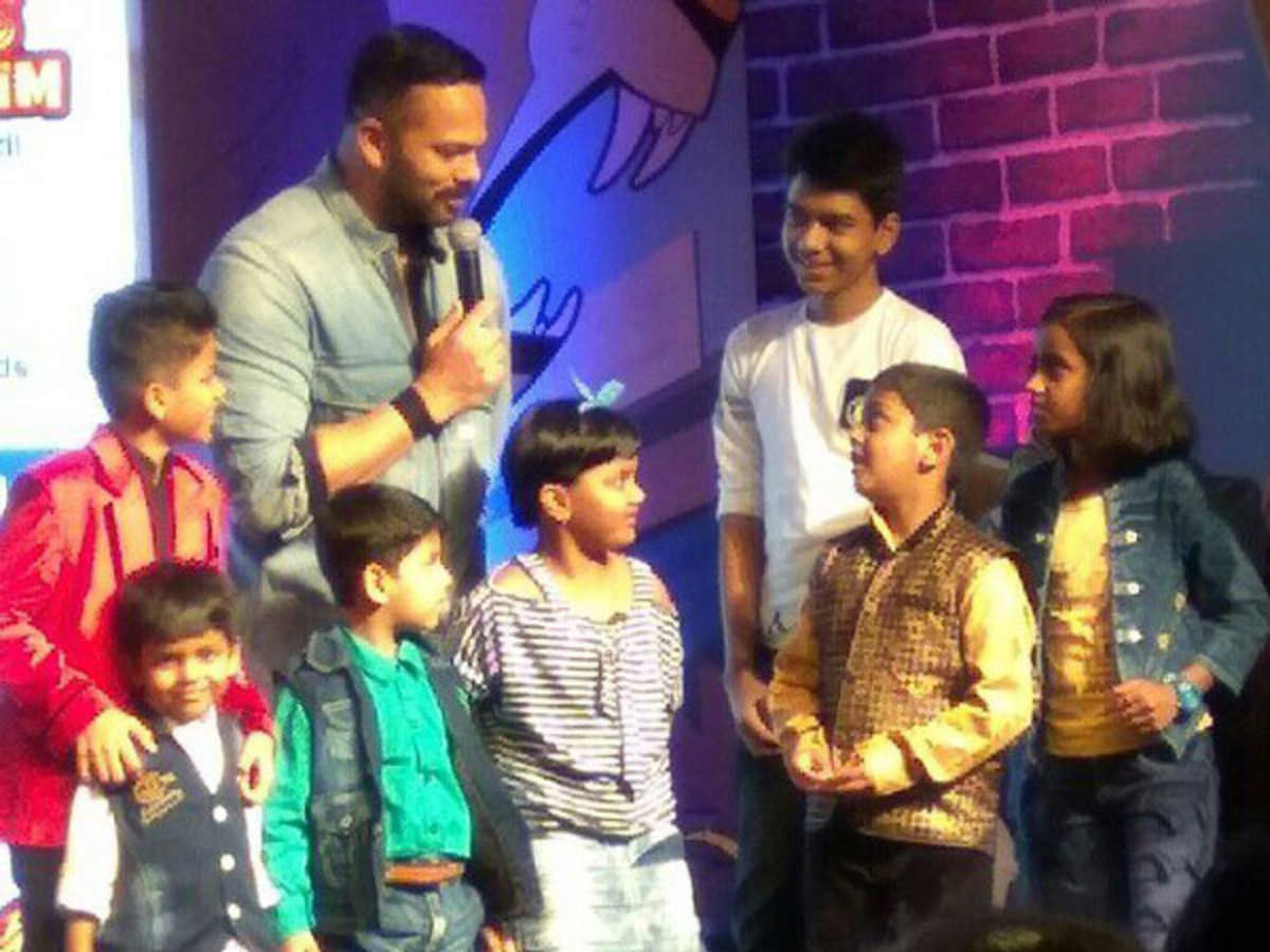 City kids excited to meet a new cartoon character 'Little Singham' | Events  Movie News - Times of India