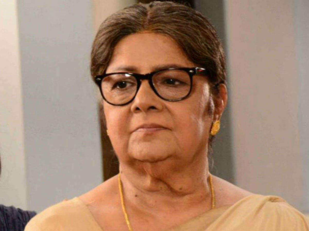 Veteran actress Lily Chakravarty gets emotional about the serial 'Briddhashram' - Times of India