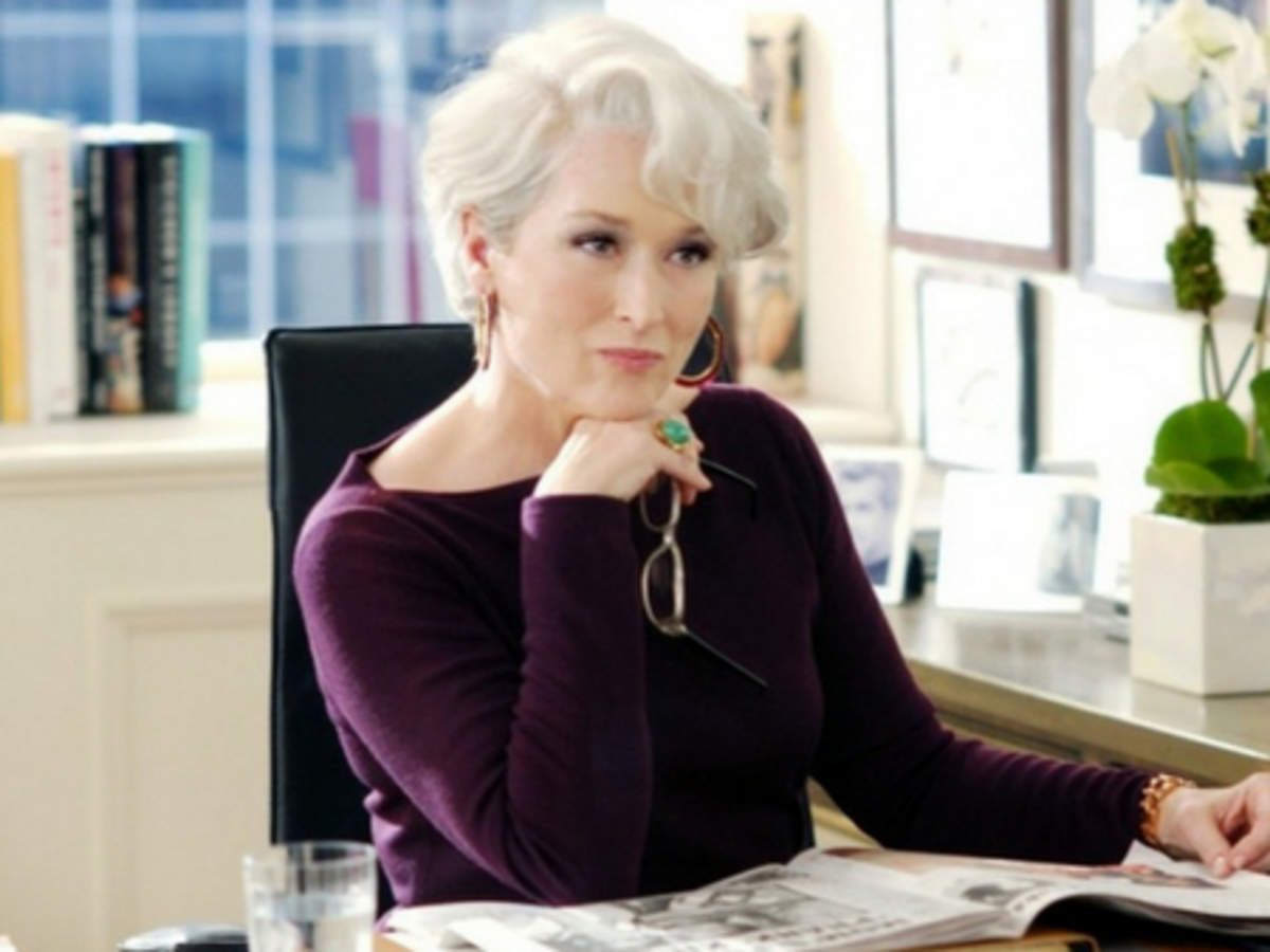The Devil Wears Prada' author isn't happy with this one thing in the movie  version - Times of India