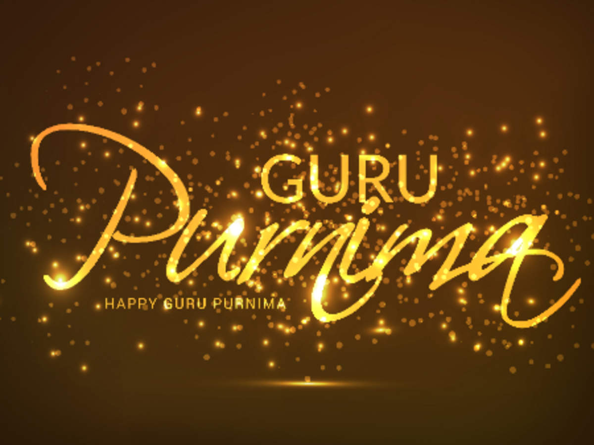 Happy Guru Purnima 2018 Images, Cards, GIFs, Pictures & Image Quotes -  Times of India