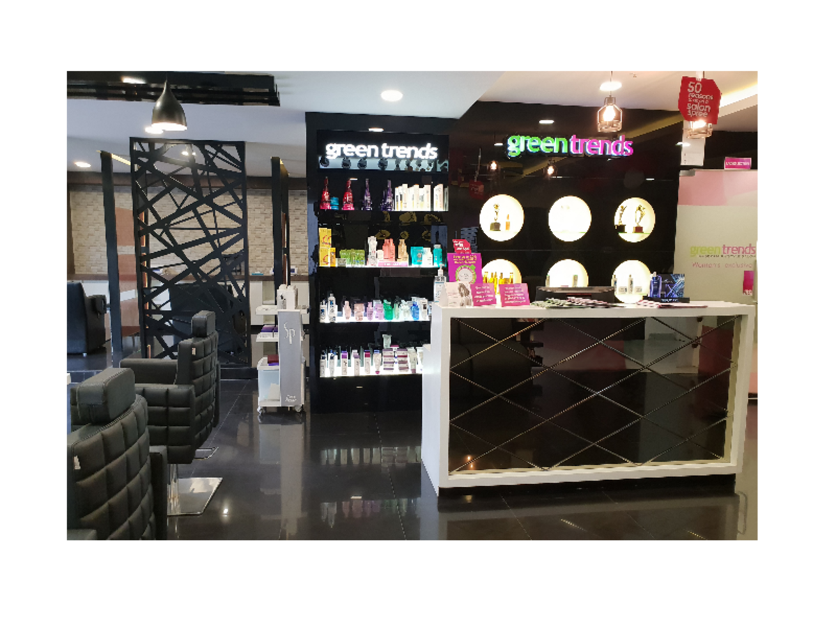 Green Trends Bags The Best Salon Chain South 2018 Times Of India