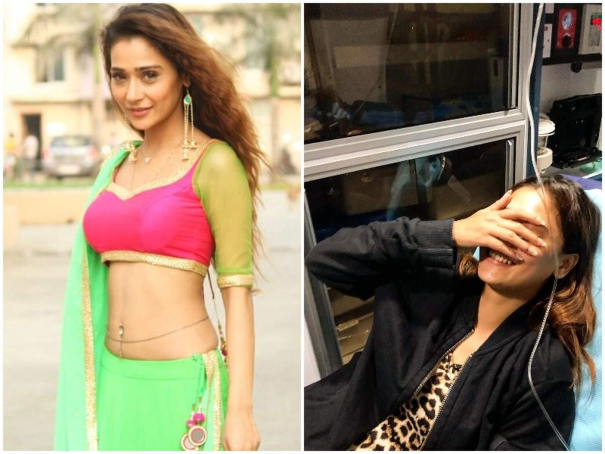 Bidaai actress Sara Khan rushed to hospital on birthday, read to know why -  Times of India