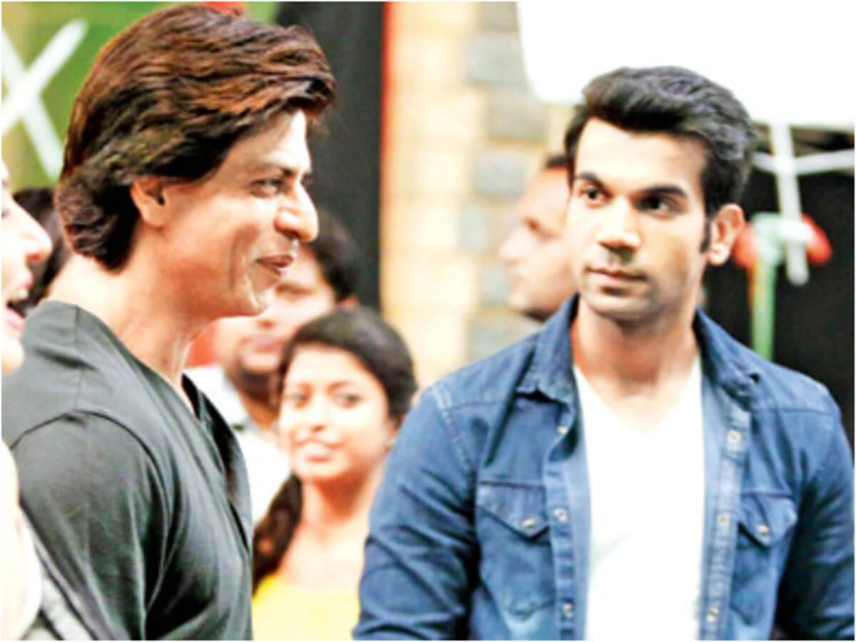 rajkummar rao, shahrukh khan,