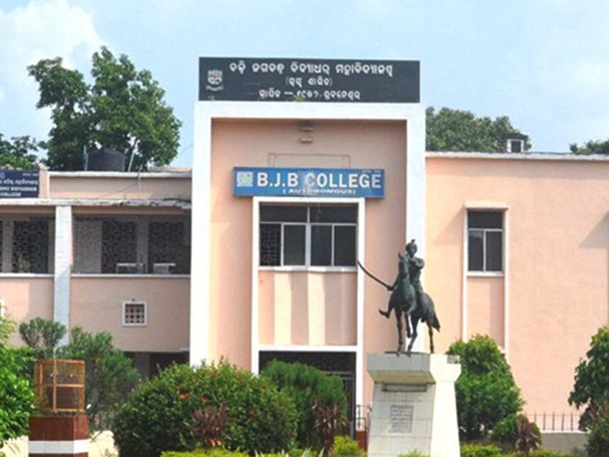 BJB College move to tighten security in its campus - Times of India