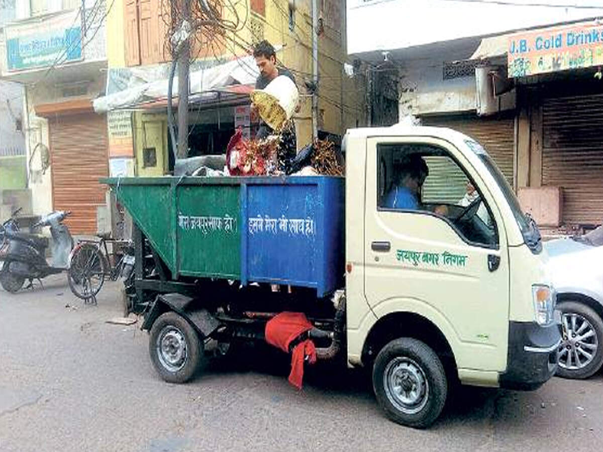 Door To Door Waste Collection Jmc Slaps Rs 78 Lakh Penalty On Firm For Failing To Collect Door To Door Waste Jaipur News Times Of India