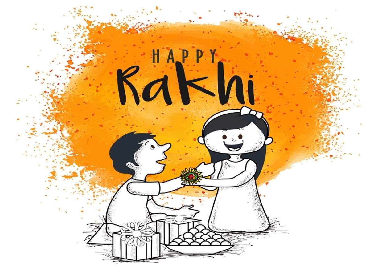 Happy Raksha Bandhan 2022: Quotes by famous authors on brother-sister bond  | Rakhi Quotes, Happy Rakhi 2018 | - Times of India