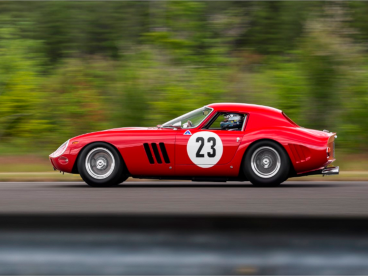 Ferrari 250 Gto Rare Ferrari 250 Gto Sells For Record Rs 334 Crore At Auction Times Of India
