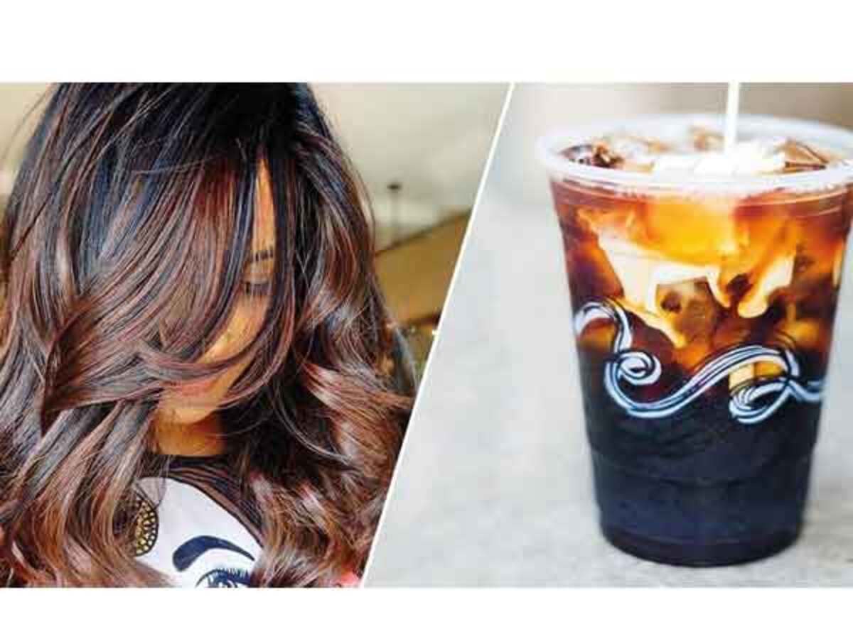 Wanna be a cold brew brunette? - Times of India Wanna be a cold brew brunette? - Times of India