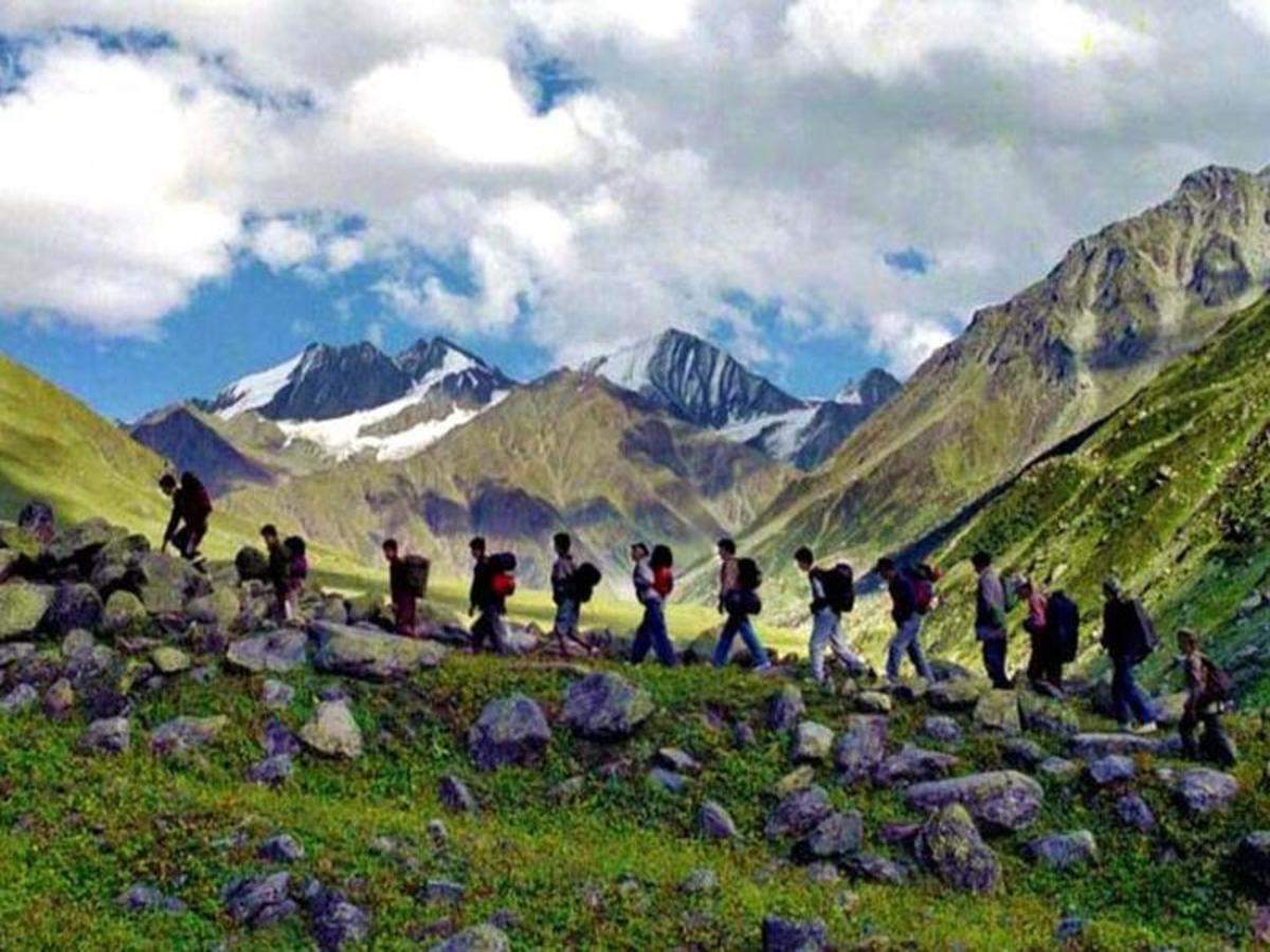 Ban On Trekking Expeditions By Forest Dept Has Adventure Tour Operators Reeling Dehradun News Times Of India