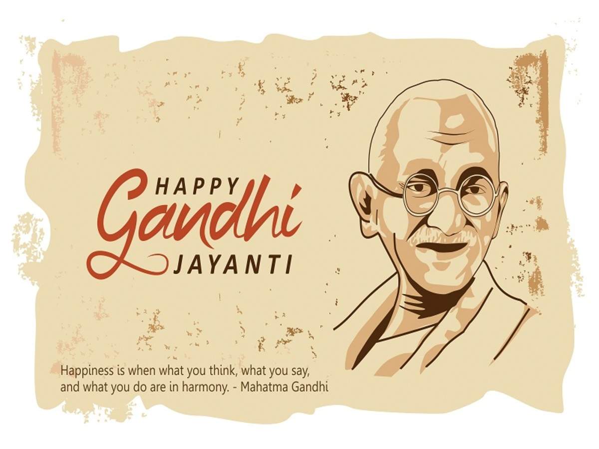 Happy Gandhi Jayanti 2022: Images, Messages, Whatsapp Status ...