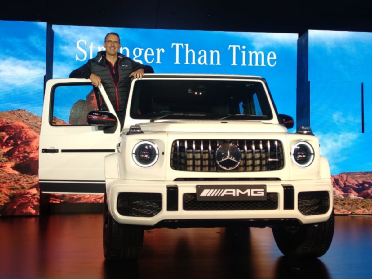 Mercedes New Mercedes Benz G63 Amg Launched At Rs 2 19 Crore Times Of India