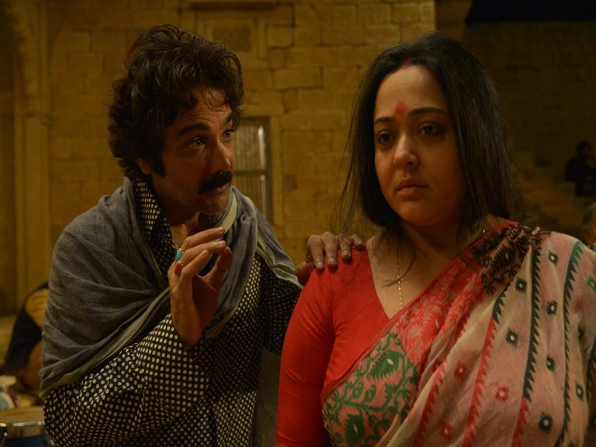 The only way we could unwind was over Kishore Kumar's songs: Aparajita Adhya | Bengali Movie News - Times of India