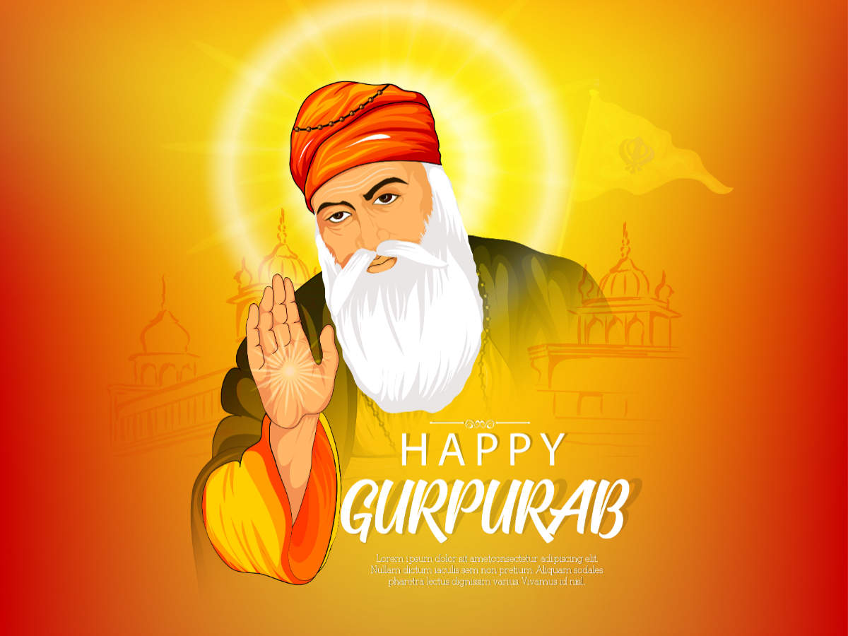 Happy Gurpurab 2022 Quotes, Wishes, Images, Messages, Status: Guru Nanak  Jayanti 2022: 20 Quotes By Guru Nanak Dev Ji That Will Help You Understand  Life on Guru Nanak Birthday | - Times of India