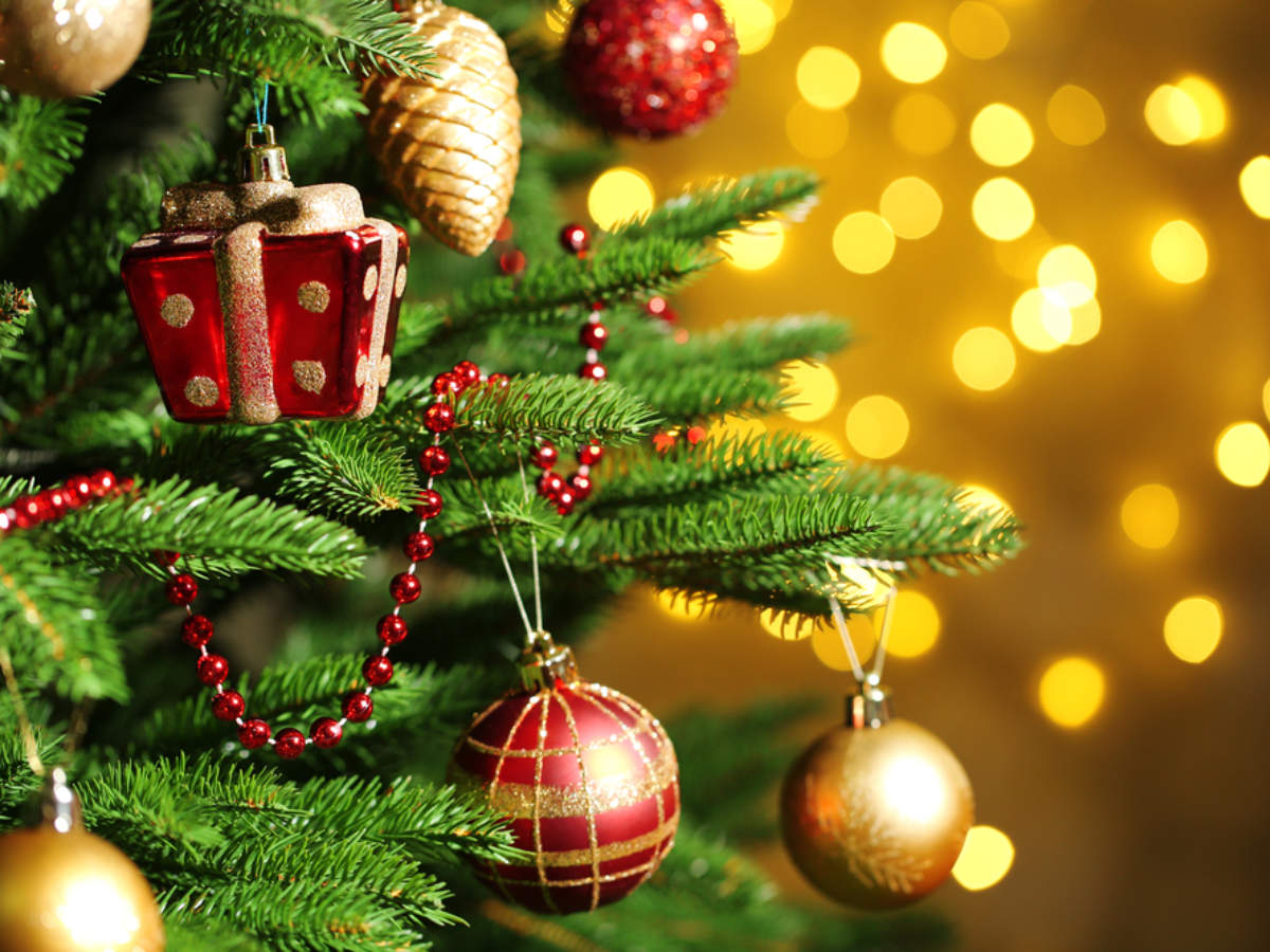 Merry Christmas 2018: How to decorate Christmas tree - Times of India