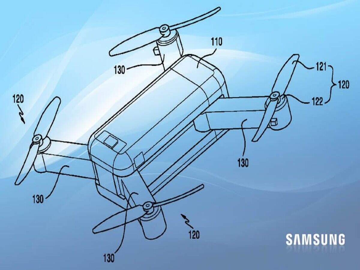 samsung drone