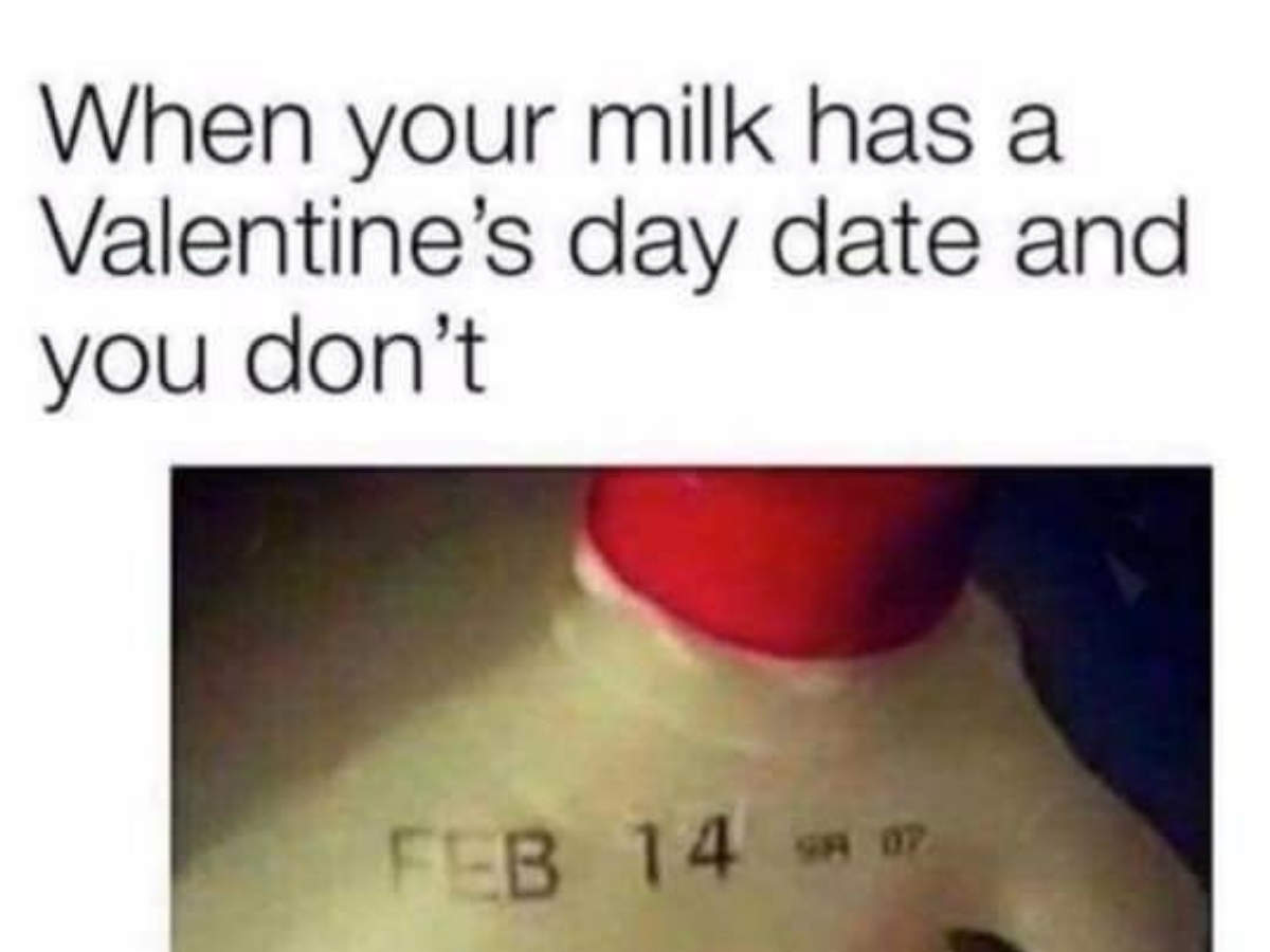 Happy Valentines Day 2023 Images & Pictures: Funny Memes About Valentines  Day That Will Make You Laugh Out Loud | - Times of India
