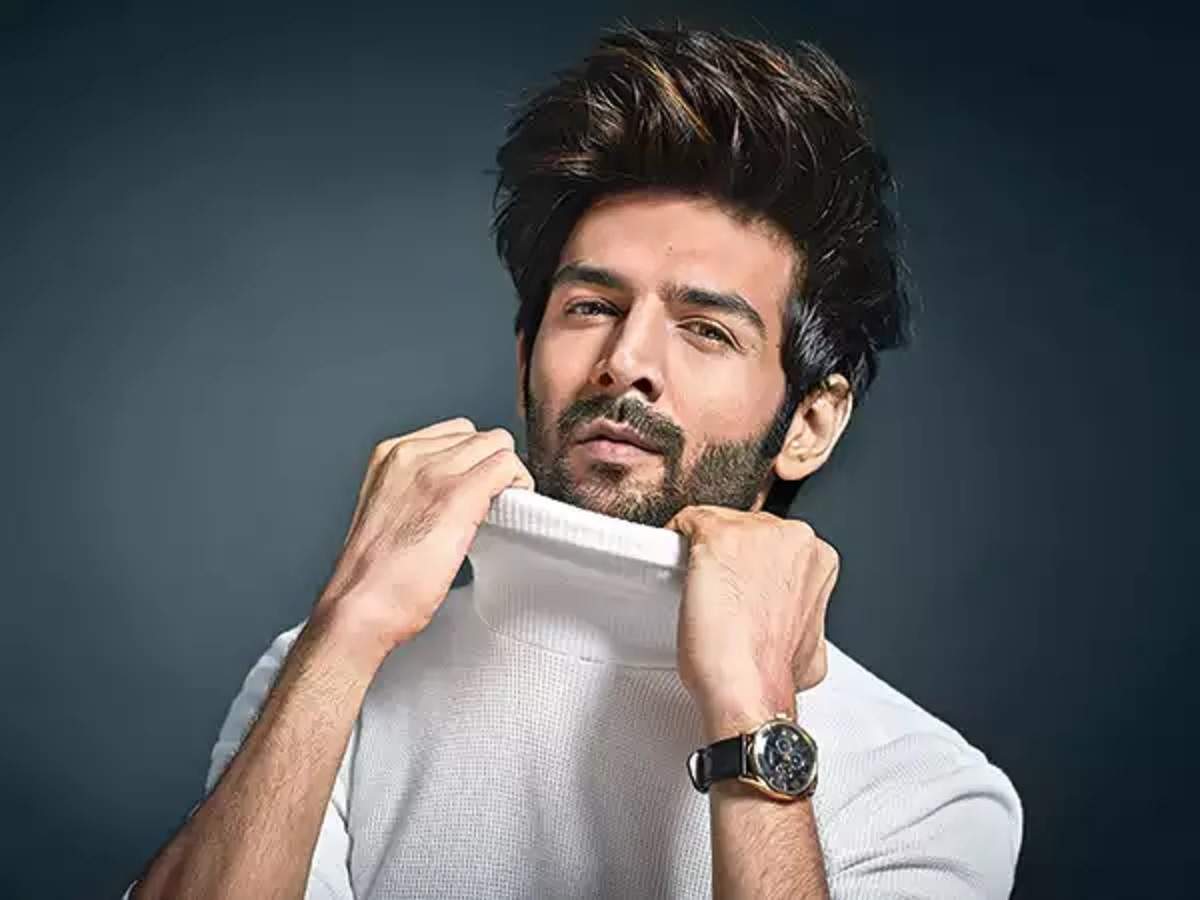 Kartik Aaryan joins the list of trendsetters in Bollywood with his hairstyle  | Hindi Movie News - Times of India