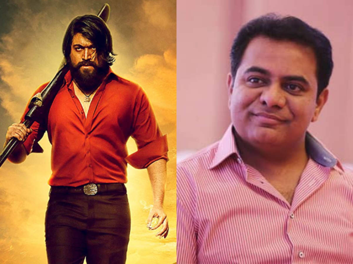 KGF-Chapter 1': KTR heaps praise on the Yash starrer | Telugu Movie News -  Times of India
