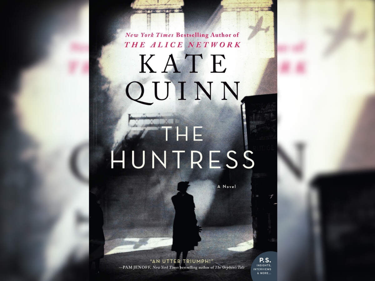Micro review: 'The Huntress' by Kate Quinn is an engrossing historical  fiction - Times of India