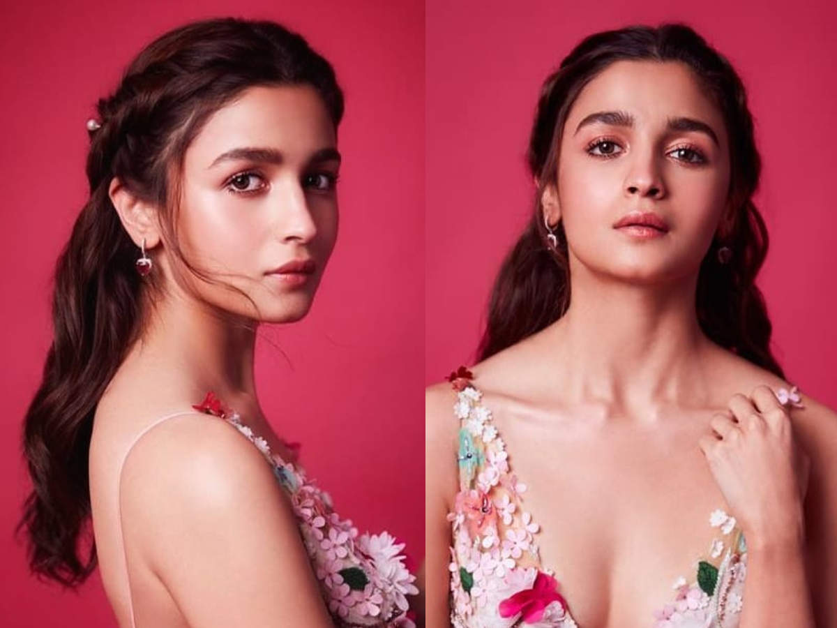 How to get Alia Bhatt's dreamy hairstyle - Times of India