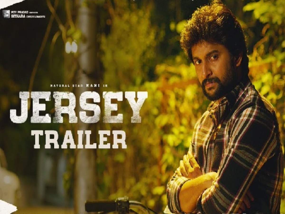 lawaai Banket Zeeslak Jersey' theatrical trailer: Nani promises an emotional sports drama |  Telugu Movie News - Times of India