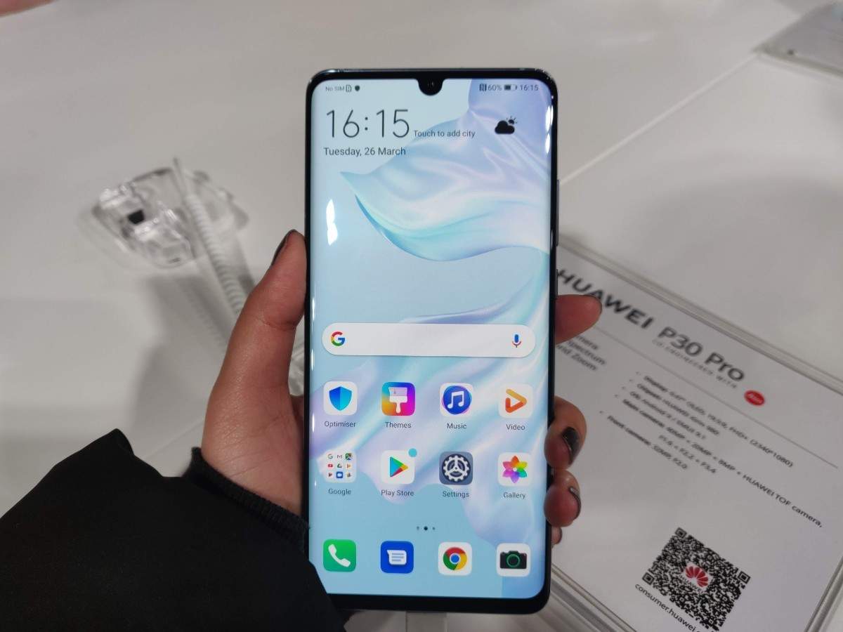 huawei p30 watch price