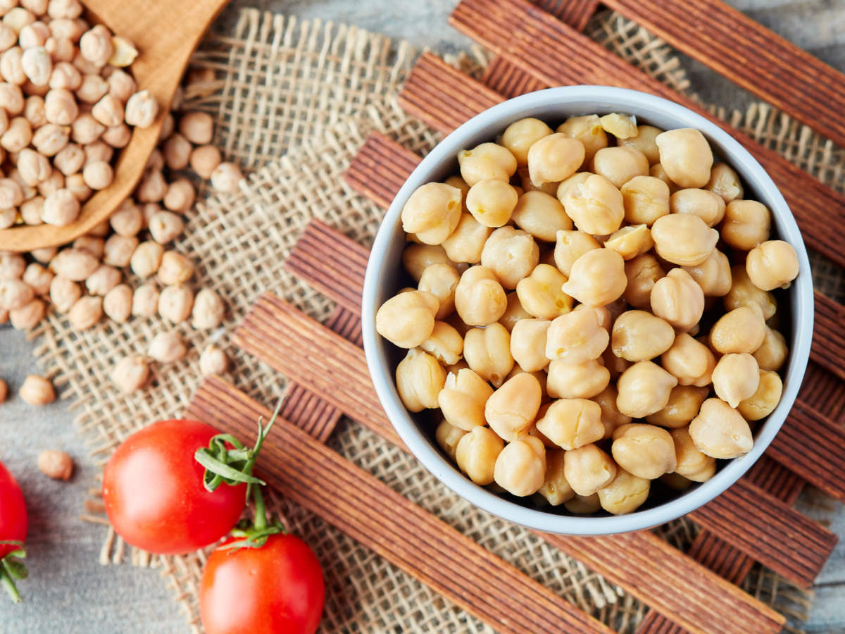 Here's why chickpeas is good for your skin! - Times of India
