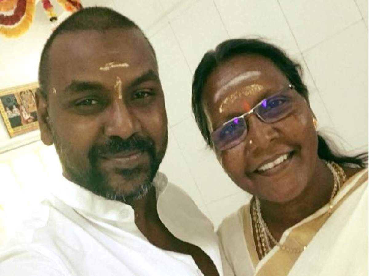 Raghava Lawrence wishes mother Kanmani on her birthday with an ...