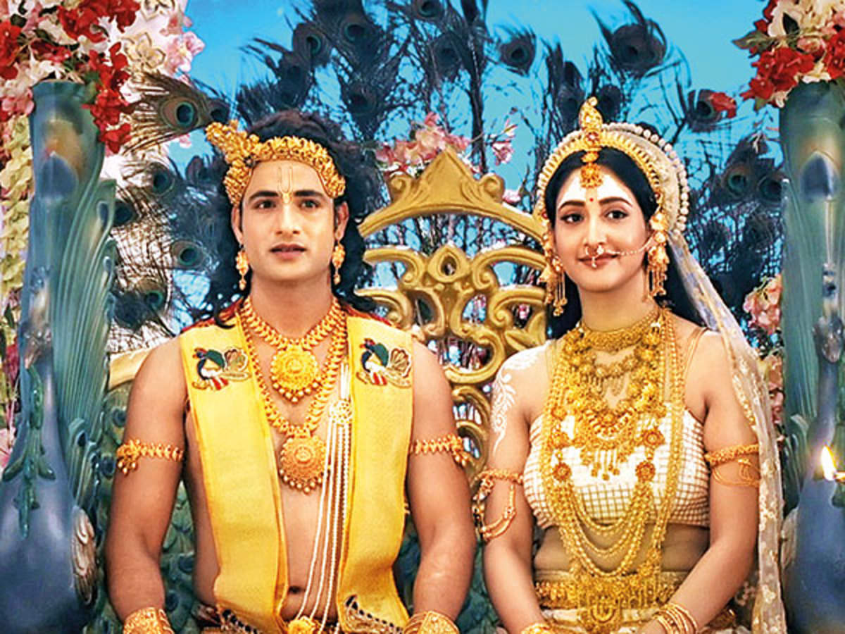 TV's Radha-Krishna to now play Siya-Ram - Times of India