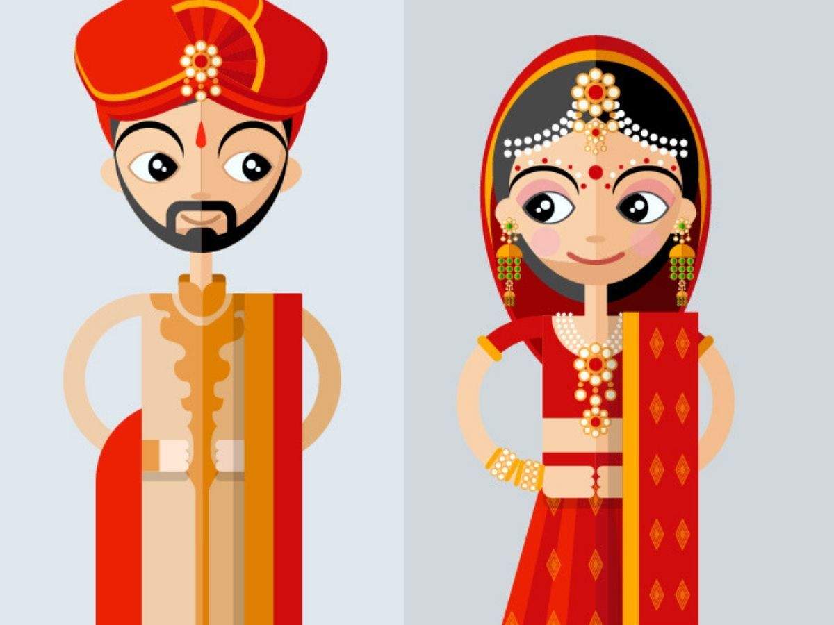 Strange wedding tradition: The bride does not marry the groom! - Times of  India