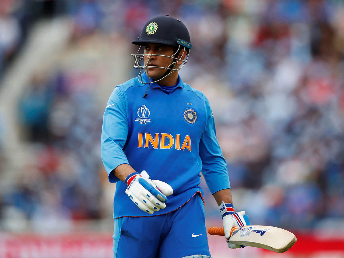 World Cup 2019: All eyes on MS Dhoni's approach as India take on depleted  West Indies | Cricket News - Times of India
