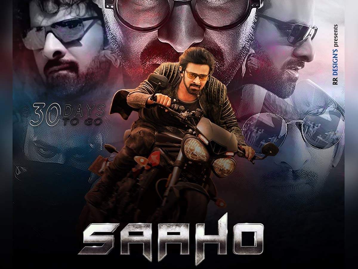 Release date of Prabhas and Shraddha Kapoor starrer 'Saaho ...