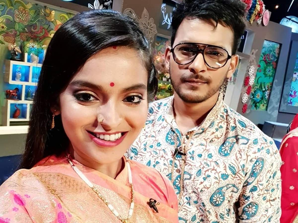 TV couple Raja Goswami and Madhubani to feature in 'Didi No. 1' - Times of  India