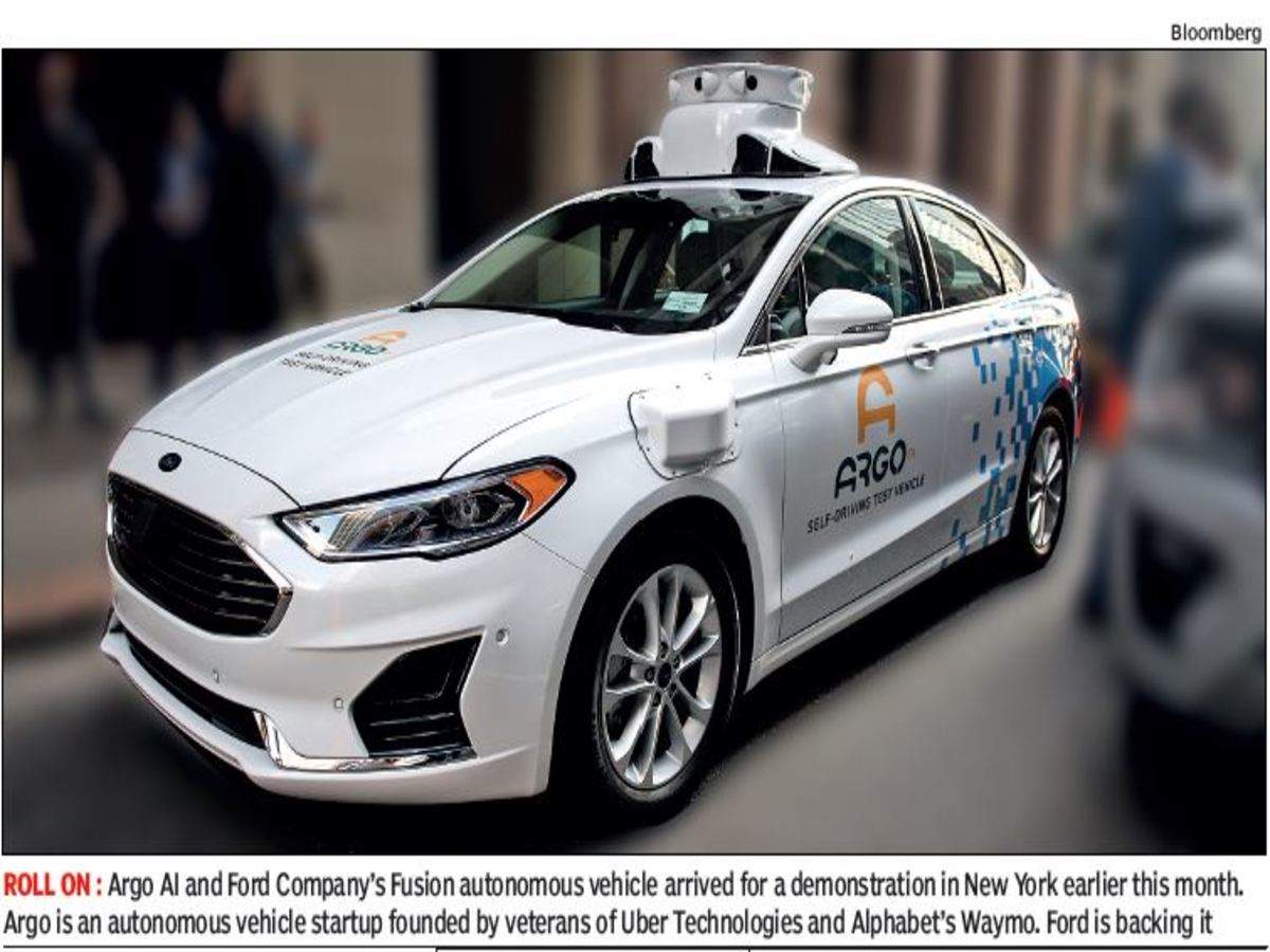 Indian Engineers Help Design Autonomous Cars For The World Times Of India