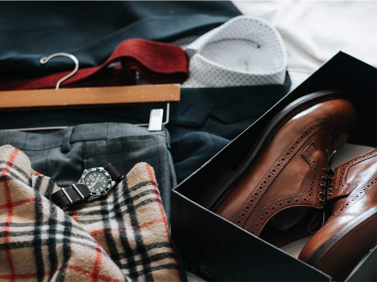 Men's Fashion: 5 basics every man should have in his wardrobe