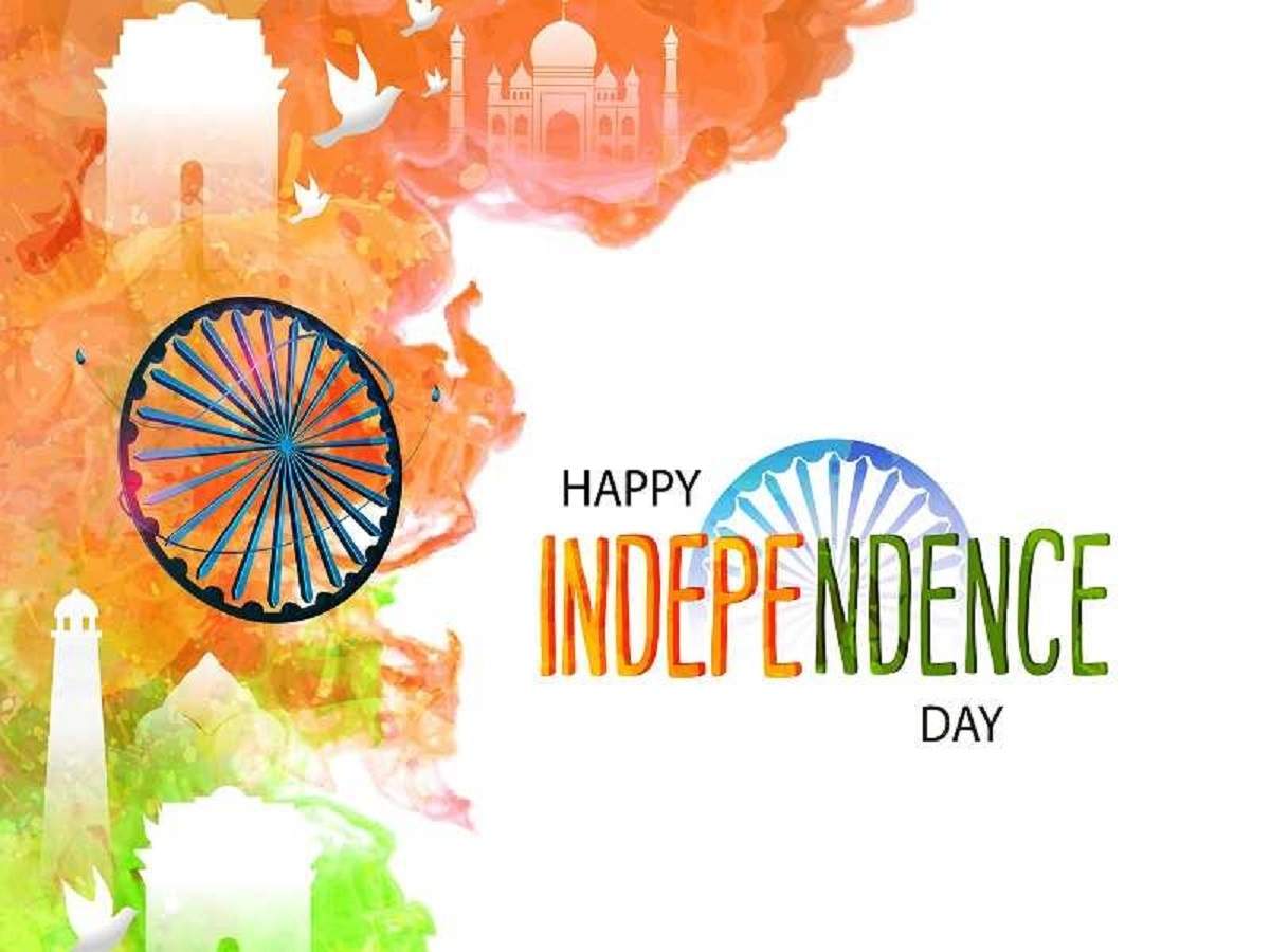Happy India Independence Day, 15 August 2022: Wishes, Images, Quotes,  Messages, Status, Photos, Wallpaper and Greetings | - Times of India