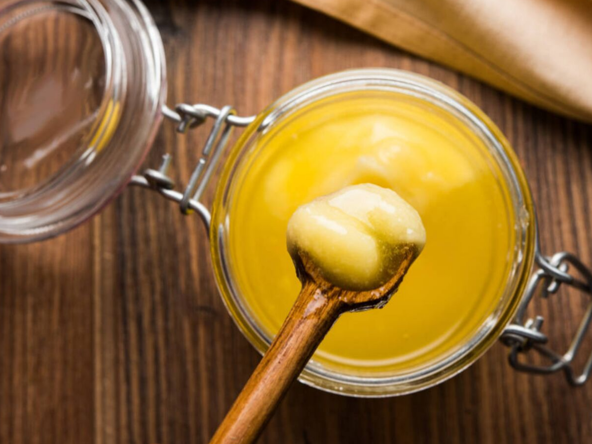 How to use desi ghee for healthy skin and hair - Times of India