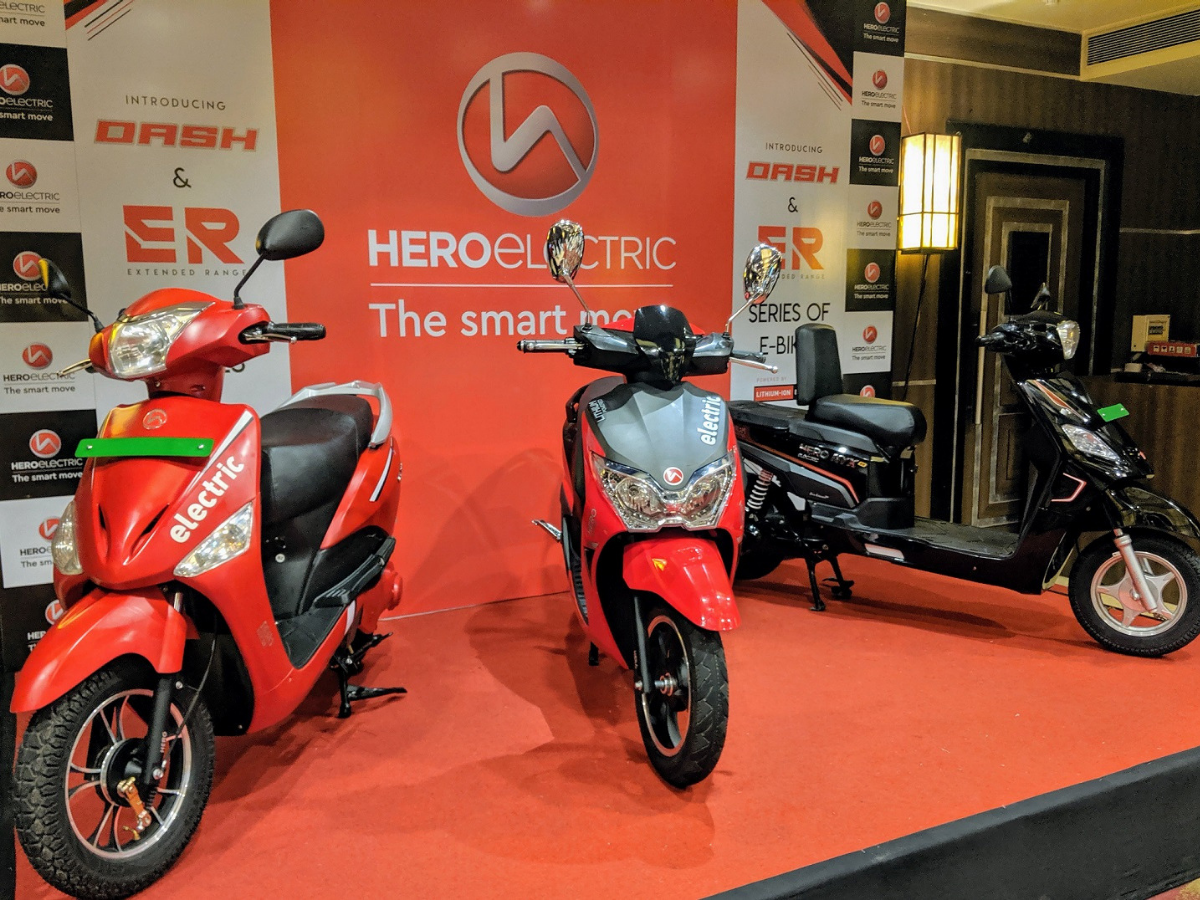 hero electric scooter new model