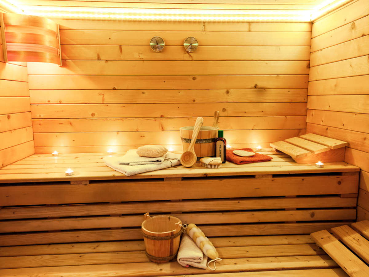 Sauna 's Health Benefits: 5 Surprising Health Benefits of Using Sauna |  Benefits of Sauna After Workout | - Times of India