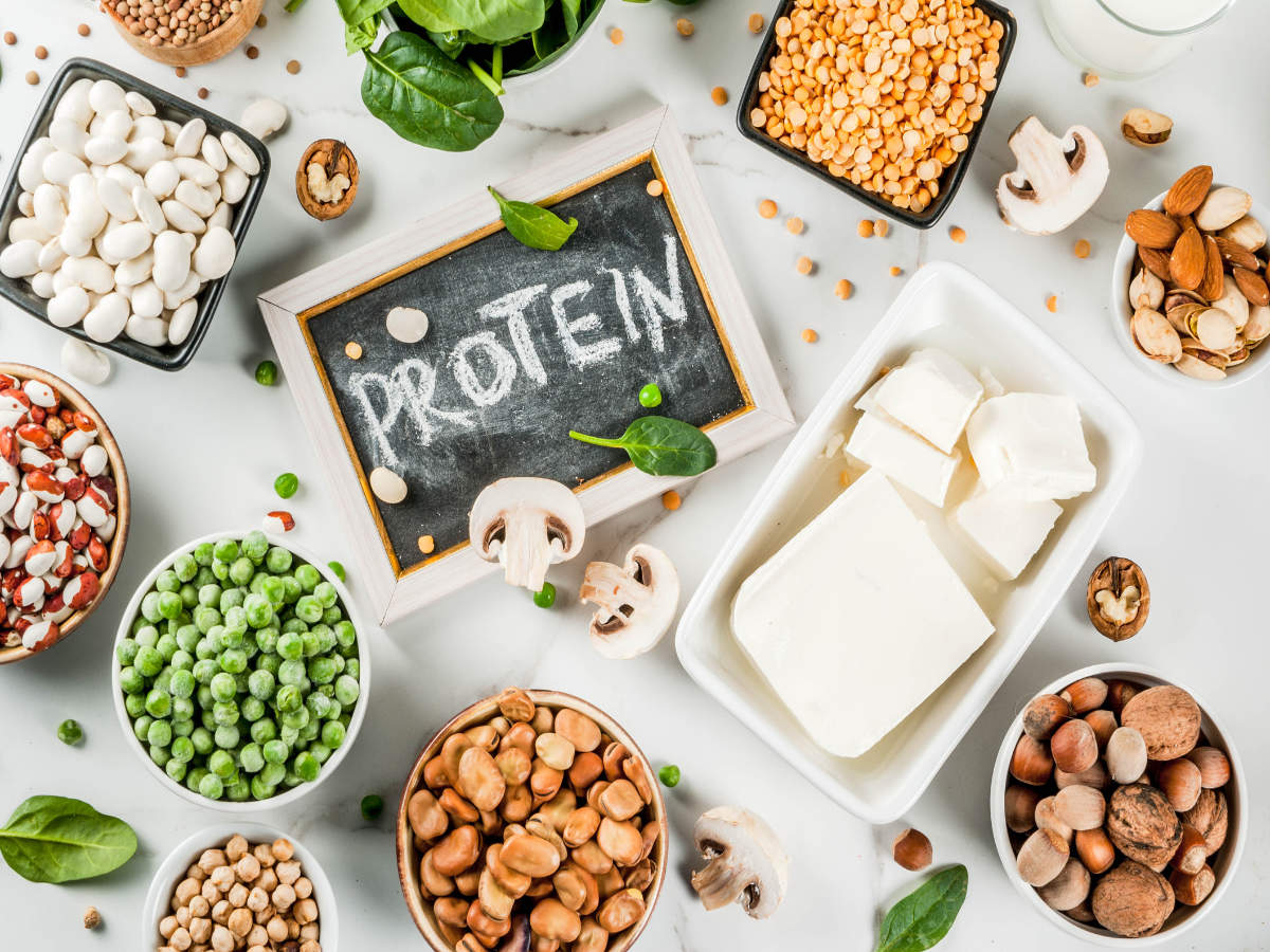 Plant protein or animal protein: What is better? - Times of India