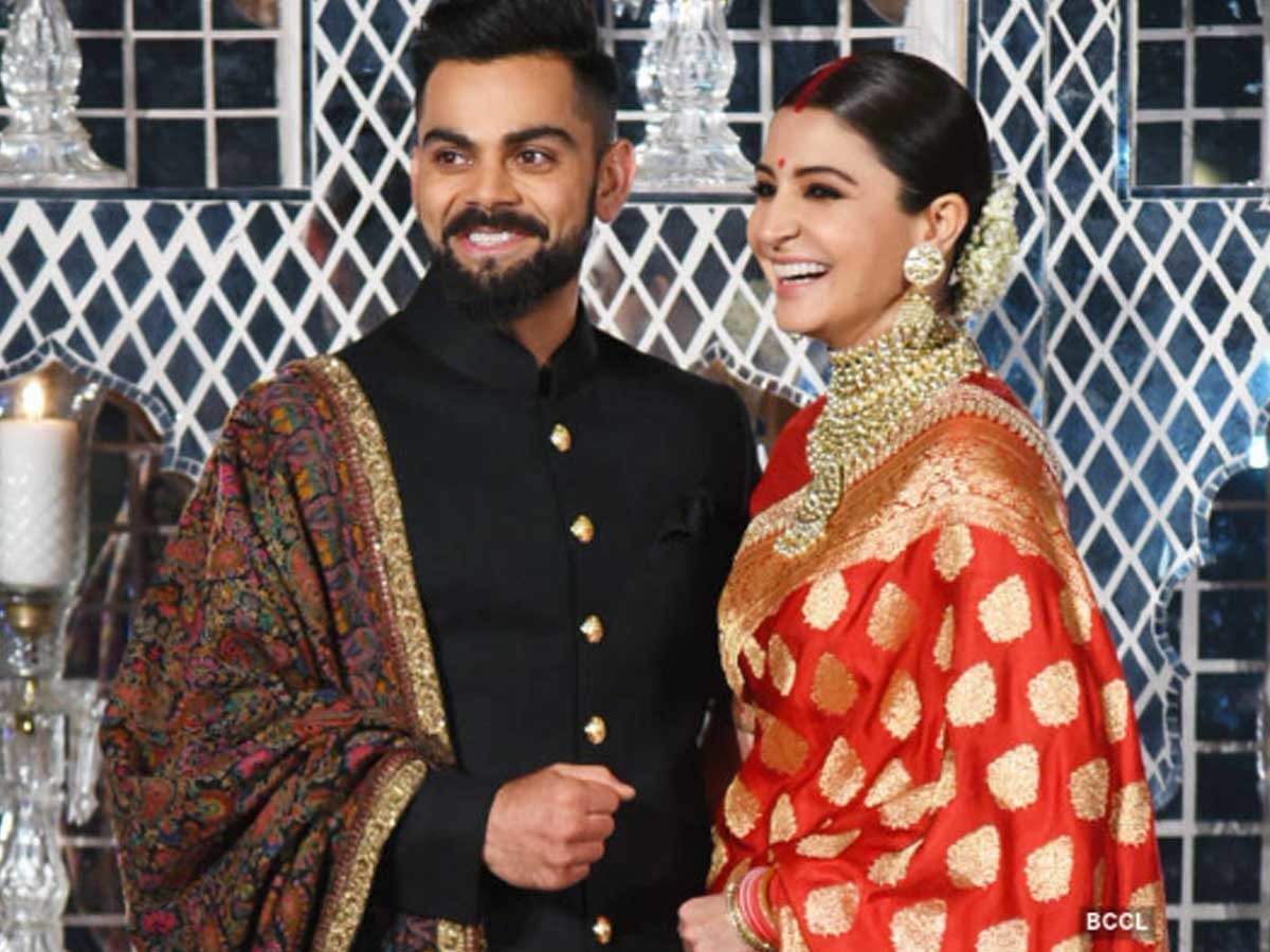 Red saree sale matching shirt