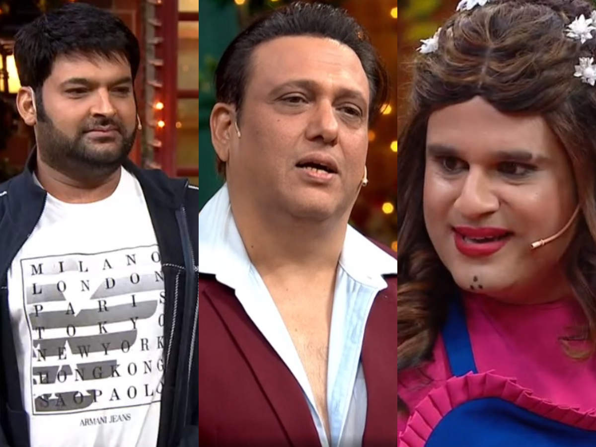 The Kapil Sharma Show written update, October 13, 2019: Krushna gives the  show a miss as mama Govinda makes an appearance with wife | - Times of India