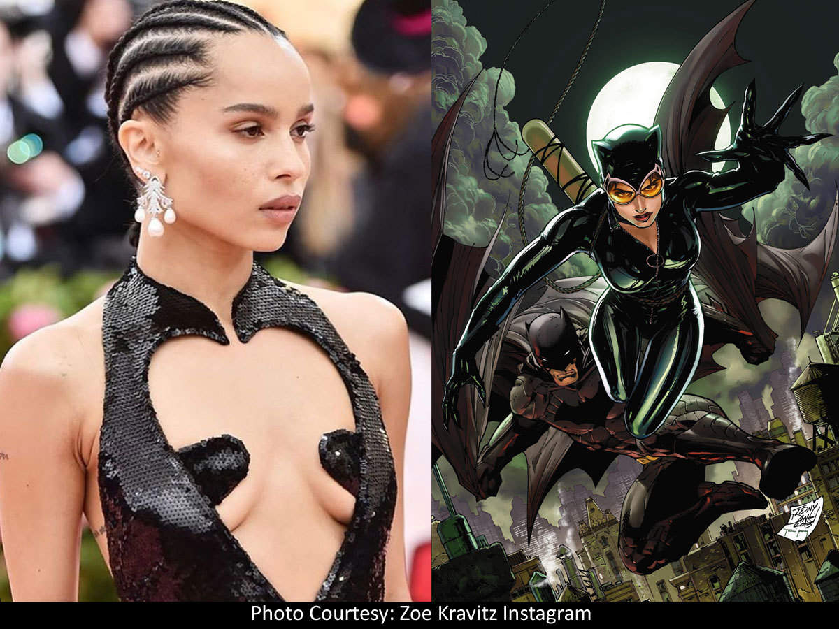 Batman': Zoe Kravitz lands Catwoman role opposite Robert Pattinson in the  Matt Reeves directorial | English Movie News - Times of India