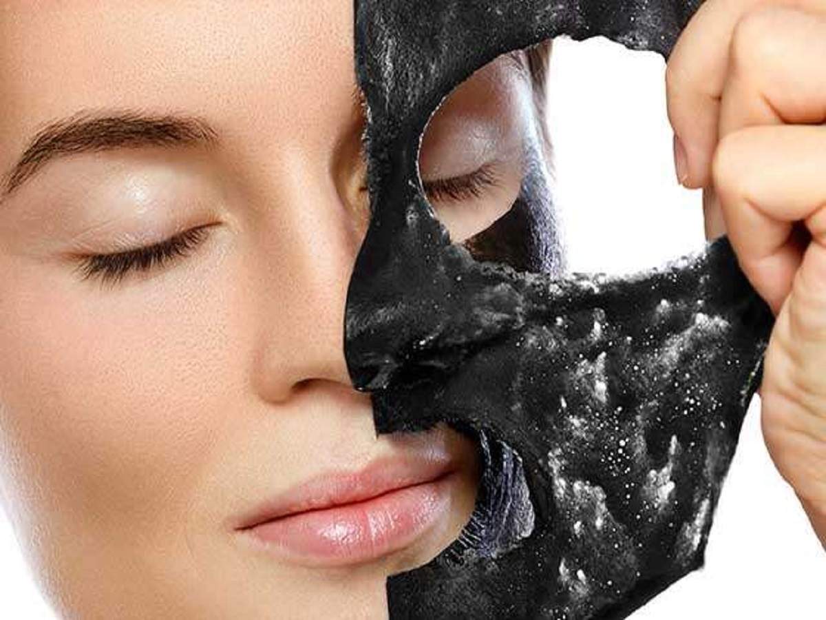Charcoal face mask for women: Get rid of in minutes Times of India