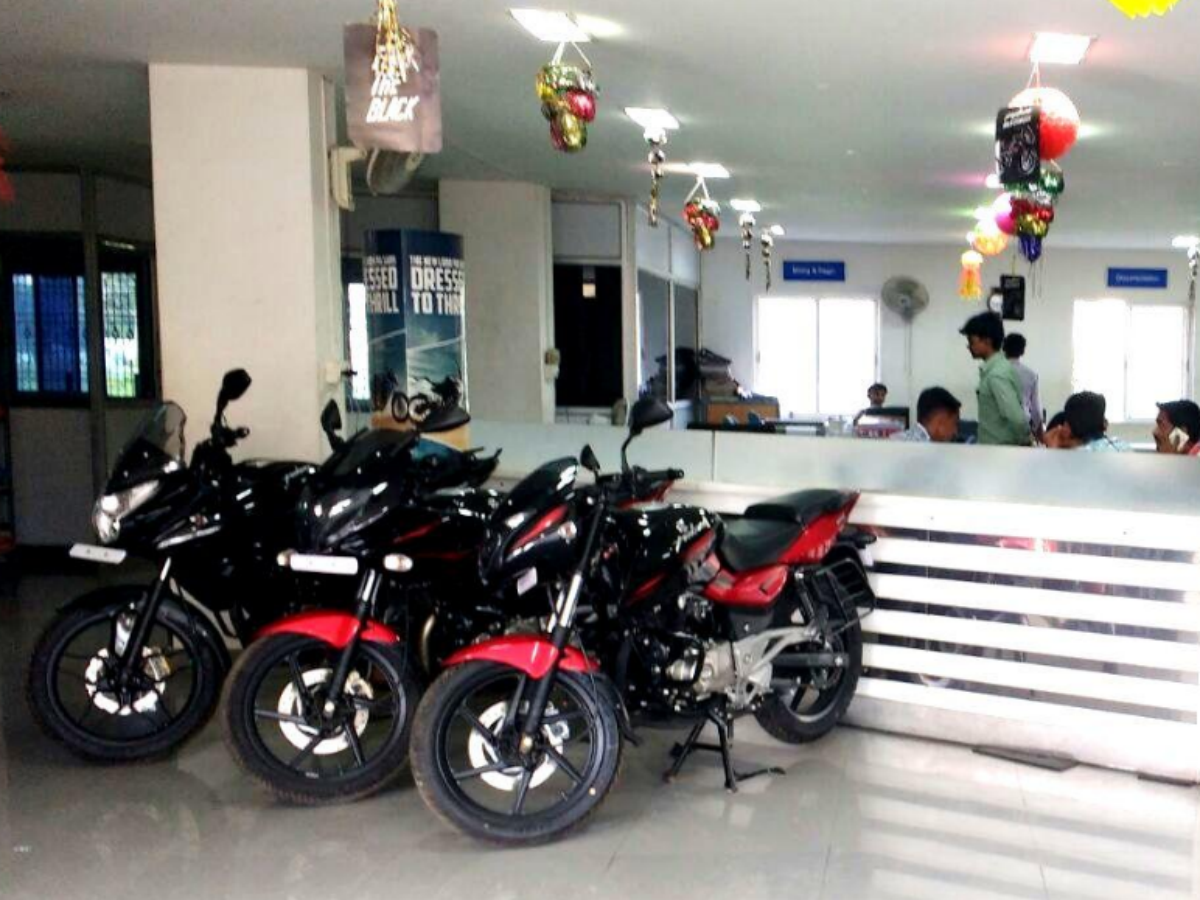 tvs and bajaj