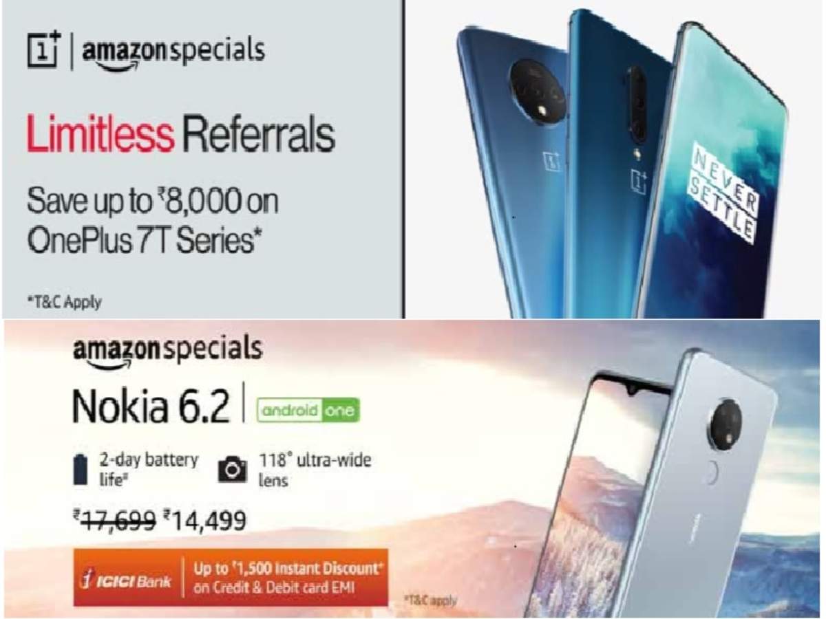 oneplus 7t exchange offer amazon